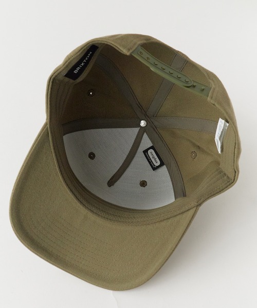 BRIXTON（ブリクストン）の「BRIXTON/ブリクストン CREST C MP SNAPBACK キャップ ベースボールキャップ 2026新作　再入荷（キャップ・メンズ・ミント/ホワイト系/ブラック/グレー系/グリーン/ネイビー/カーキ/ライトブラウン・FREE）」の14枚目の写真