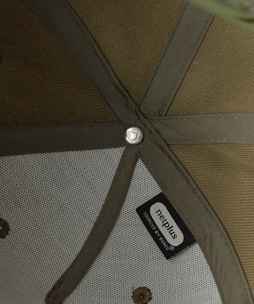 BRIXTON（ブリクストン）の「BRIXTON/ブリクストン CREST C MP SNAPBACK キャップ ベースボールキャップ 2026新作　再入荷（キャップ・メンズ・ミント/ホワイト系/ブラック/グレー系/グリーン/ネイビー/カーキ/ライトブラウン・FREE）」の15枚目の写真