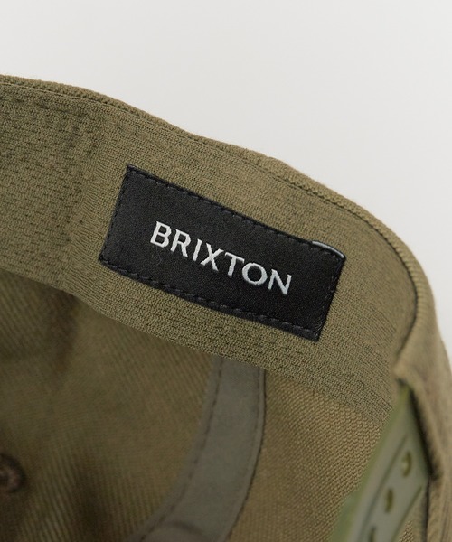 BRIXTON（ブリクストン）の「BRIXTON/ブリクストン CREST C MP SNAPBACK キャップ ベースボールキャップ 2026新作　再入荷（キャップ・メンズ・ミント/ホワイト系/ブラック/グレー系/グリーン/ネイビー/カーキ/ライトブラウン・FREE）」の17枚目の写真