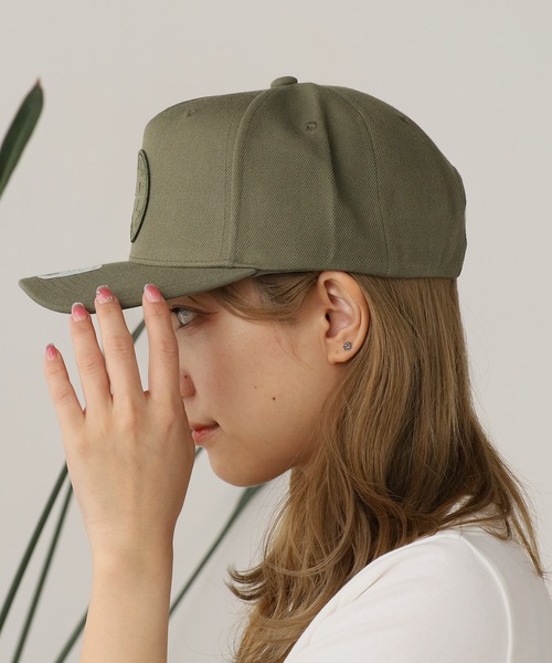 BRIXTON（ブリクストン）の「BRIXTON/ブリクストン CREST C MP SNAPBACK キャップ ベースボールキャップ 2026新作　再入荷（キャップ・メンズ・ミント/ホワイト系/ブラック/グレー系/グリーン/ネイビー/カーキ/ライトブラウン・FREE）」の21枚目の写真