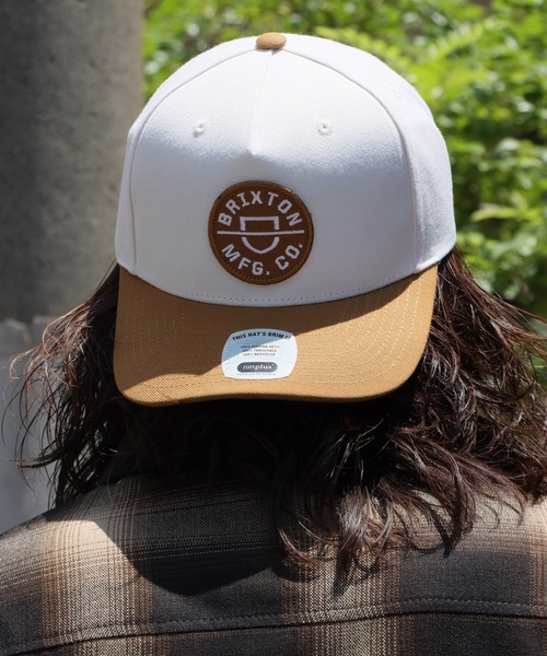 BRIXTON/ブリクストン CREST C MP SNAPBACK キャップ ベースボール