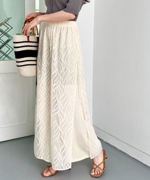 ECLIN | レイヤード風ラップパンツ(その他パンツ)