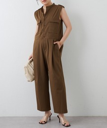 Whim Gazette（ウィムガゼット）の「サファリジャンプスーツ（つなぎ