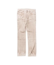 TILLDAWN | 【TILLDAWN/ティルドーン】CUTOUT PANNEL PANTS / カットアウト デニムパンツ ジーンズ(デニムパンツ)