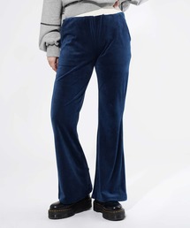 X-girl | VELOUR FLARE PANTS(その他パンツ)