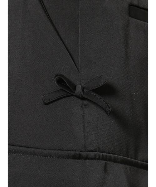 merry jenny（メリージェニー）の「リボンサテンカーゴパンツ（カーゴパンツ・レディース・ブラック/ピンク/アイボリー・FREE）」の7枚目の写真