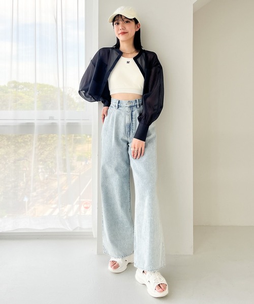 Heather(ヘザー)の「レースアップバルキーソールサンダル 963140(サンダル・レディース・ブラック/ホワイト/グレー・M/L)」の15枚目の写真