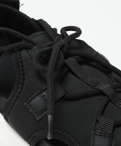 Heather(ヘザー)の「レースアップバルキーソールサンダル 963140(サンダル・レディース・ブラック/ホワイト/グレー・M/L)」の14枚目の写真