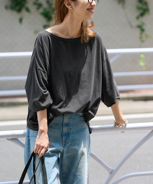 FRAMeWORK（フレームワーク）の「ニュアンスTEE（Tシャツ/カットソー
