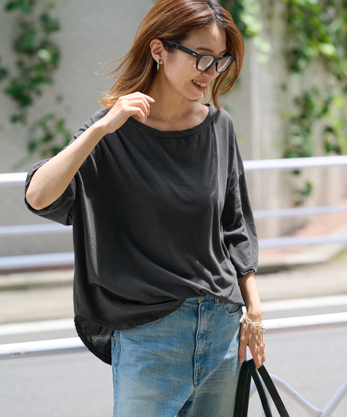 FRAMeWORK（フレームワーク）の「ニュアンスTEE（Tシャツ/カットソー