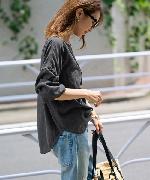 FRAMeWORK（フレームワーク）の「ニュアンスTEE（Tシャツ/カットソー