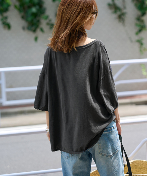 FRAMeWORK（フレームワーク）の「ニュアンスTEE（Tシャツ/カットソー