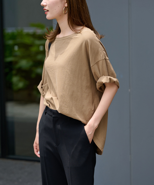 FRAMeWORK（フレームワーク）の「ニュアンスTEE（Tシャツ/カットソー