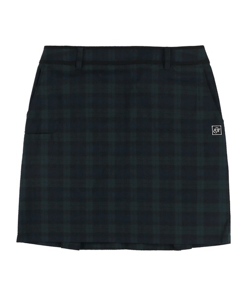 ZOY(ゾーイ)の「WOMENS クールマックスサッカー スカート(スカート・レディース・グリーン系その他/レッド系その他・36/38/40)」の3枚目の写真