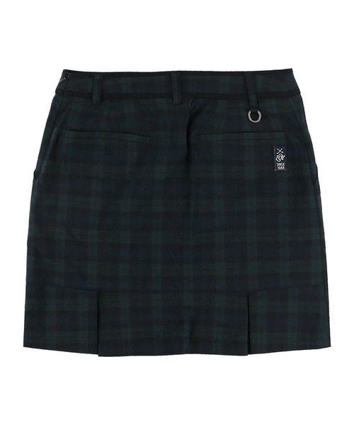 ZOY(ゾーイ)の「WOMENS クールマックスサッカー スカート(スカート・レディース・グリーン系その他/レッド系その他・36/38/40)」の4枚目の写真