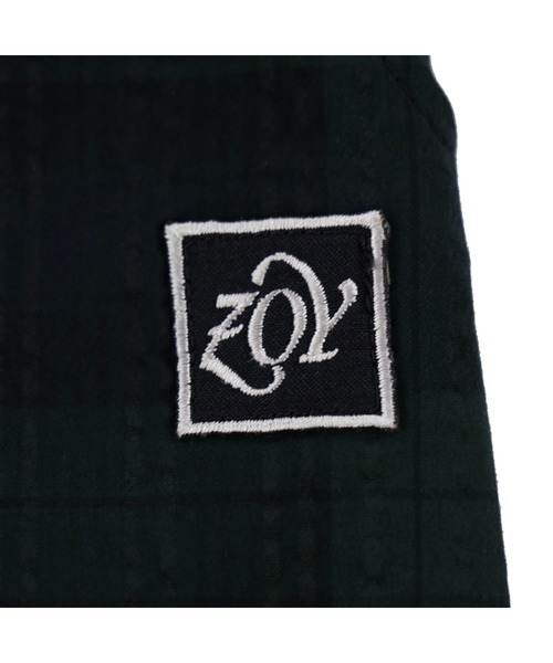 ZOY(ゾーイ)の「WOMENS クールマックスサッカー スカート(スカート・レディース・グリーン系その他/レッド系その他・36/38/40)」の7枚目の写真