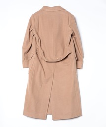 キャメル(らくだ)お素材★ラルフローレン★着丈123㎝★ダブルロングコート キャメル(らくだ)お素材☆ラルフローレン☆着丈123㎝☆ダブル