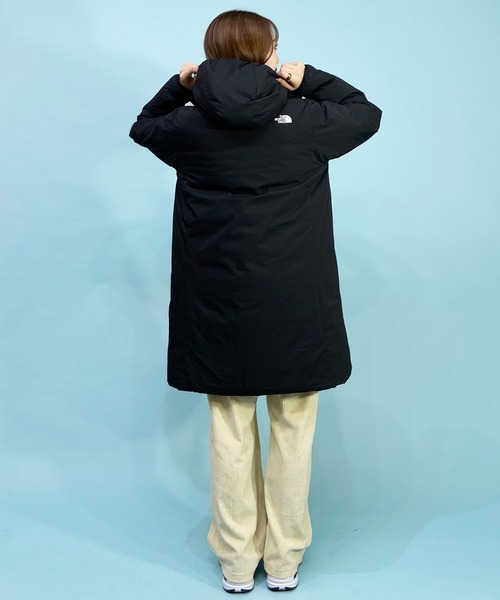 THE NORTH FACE(ザノースフェイス)の「THE NORTH FACE/ザ・ノース・フェイス RV ANYTM IN LN HD リバーシブルロングジャケット 耐水 中綿ジャケット NYW82380(その他アウター・レディース・ダークカーキ/ブラック・M/L)」の21枚目の写真