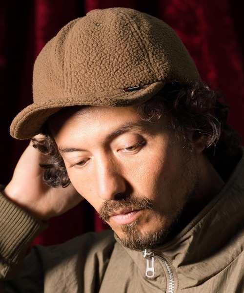 【セール】mko11423-POLARTEC cap キャップ（キャップ）｜ANGENEHM（アンゲネーム）