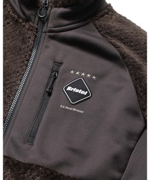 AW23 POLARTEC HYBRID STAND COLLAR JACKET