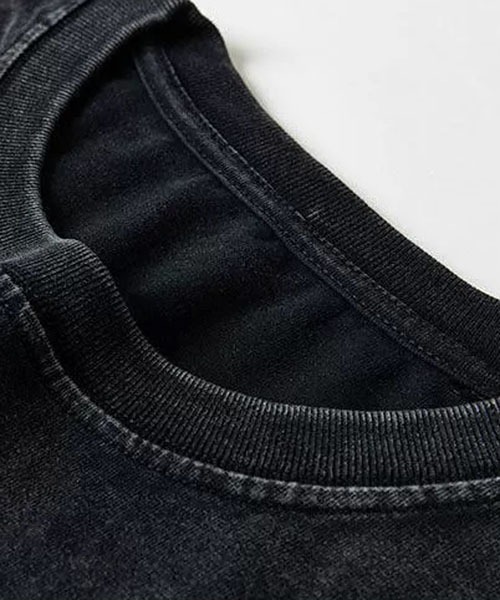 ROOPTOKYO（ループトウキョウ）の「ヴィンテージ加工 バックプリントTシャツ（Tシャツ/カットソー・メンズ・ブラック/ブラック系その他・M/L/XL）」の3枚目の写真