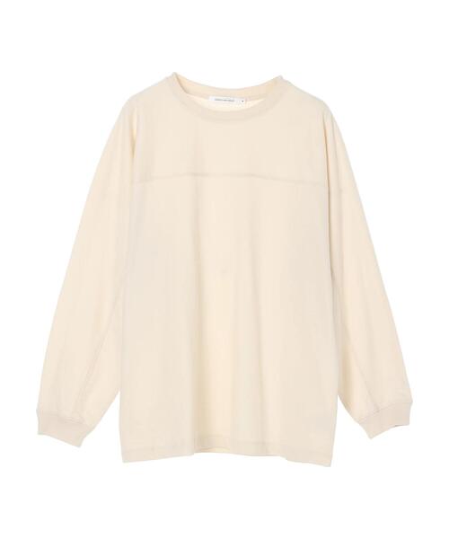 AMERICAN HOLIC(アメリカンホリック)の「切り替えカットチュニック(チュニック・レディース・ブルー/カーキ/アイボリー・M/L)」の11枚目の写真