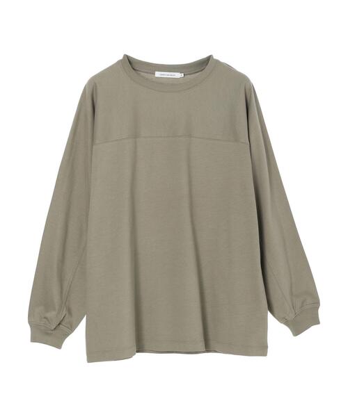 AMERICAN HOLIC(アメリカンホリック)の「切り替えカットチュニック(チュニック・レディース・ブルー/カーキ/アイボリー・M/L)」の12枚目の写真