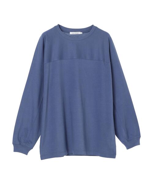 AMERICAN HOLIC(アメリカンホリック)の「切り替えカットチュニック(チュニック・レディース・ブルー/カーキ/アイボリー・M/L)」の13枚目の写真