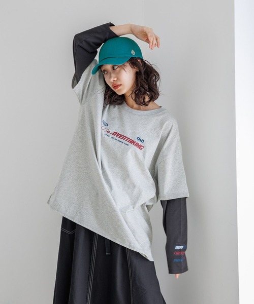 niko and...（ニコアンド）の「オリジナルアソートツイルキャップ（キャップ・レディース・アイボリー/グリーン/チャコール・FREE）」の4枚目の写真