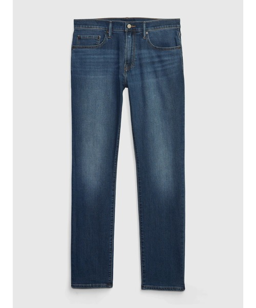 GAP(ギャップ)の「GapFlex ウォッシュウェル スリムデニム(デニムパンツ・メンズ・インディゴブルー・30W 30L/29W 30L/31W 32L/32W 32L/32W 30L/34W 32L/31W 30L/33W 32L/36W 32L/28W 30L)」の6枚目の写真