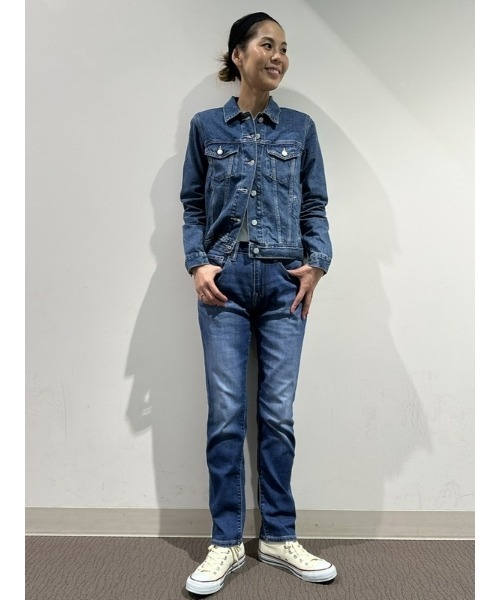 GAP(ギャップ)の「GapFlex ウォッシュウェル スリムデニム(デニムパンツ・メンズ・インディゴブルー・30W 30L/29W 30L/31W 32L/32W 32L/32W 30L/34W 32L/31W 30L/33W 32L/36W 32L/28W 30L)」の7枚目の写真