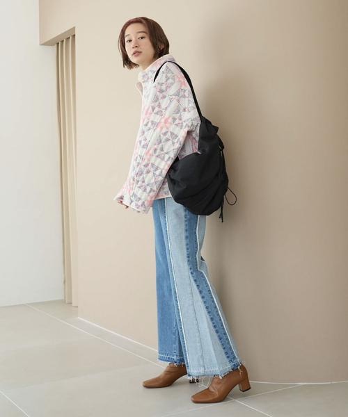 追加》SLOBE citron. Nylon shoulder BAG（ショルダーバッグ