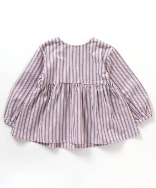 BREEZE(ブリーズ)の「レースビスチェ付きチュニック(チュニック・キッズ・ピンク/インディゴブルー・130/110/120/90/80/100/140)」の13枚目の写真