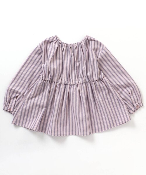 BREEZE(ブリーズ)の「レースビスチェ付きチュニック(チュニック・キッズ・ピンク/インディゴブルー・130/110/120/90/80/100/140)」の14枚目の写真