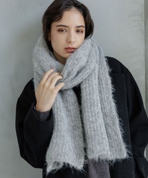 LAKOLE | カラーMIXニットマフラー / 972732(マフラー)