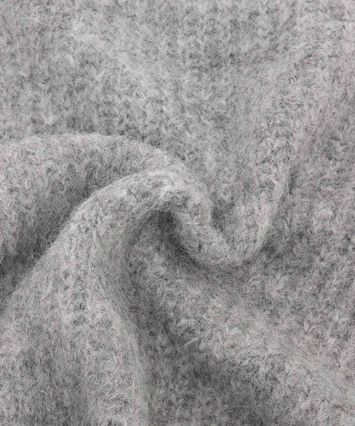 LAKOLE（ラコレ）の「カラーMIXニットマフラー / 972732（マフラー・レディース・ブルー/イエロー/グレー・FREE）」の8枚目の写真