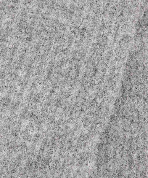 LAKOLE（ラコレ）の「カラーMIXニットマフラー / 972732（マフラー・レディース・ブルー/イエロー/グレー・FREE）」の7枚目の写真