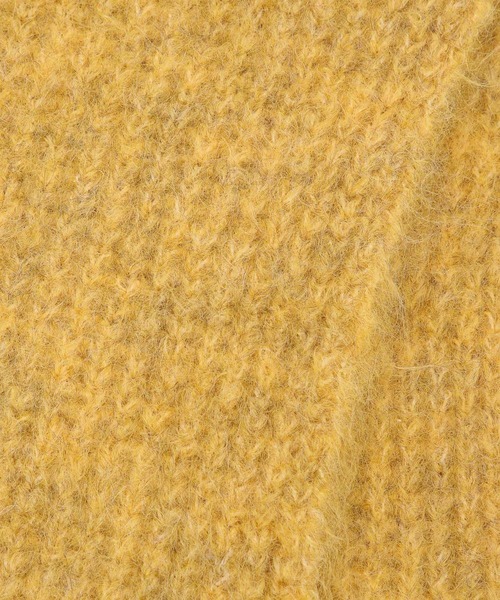 LAKOLE（ラコレ）の「カラーMIXニットマフラー / 972732（マフラー・レディース・ブルー/イエロー/グレー・FREE）」の4枚目の写真