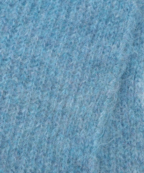 LAKOLE（ラコレ）の「カラーMIXニットマフラー / 972732（マフラー・レディース・ブルー/イエロー/グレー・FREE）」の5枚目の写真