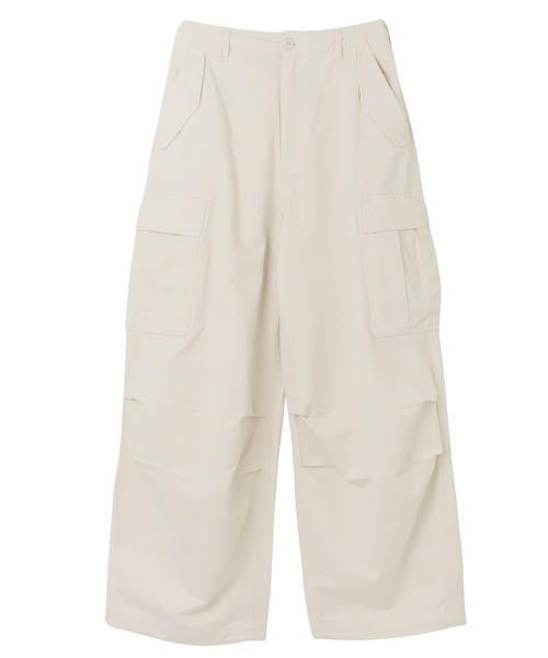 andme(アンドミー)の「M65コットン2wayカーゴパンツ(カーゴパンツ・レディース・ネイビー/ブラウン/ブラック/ベージュ/ホワイト/カーキ/キナリ・M)」の5枚目の写真
