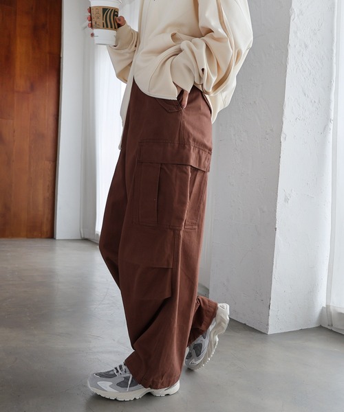 セール】M65コットン2wayカーゴパンツ（カーゴパンツ）｜andme