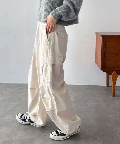 希少　90s vintage 2Way カーゴパンツ ワークパンツ　ベージュ 7c0a7162265839bd2898e0cbe585c7