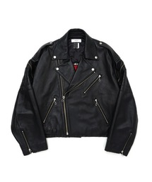 FACETASM | FACETASM×AVIREX ZIP RIDERS JACKET(ライダースジャケット)