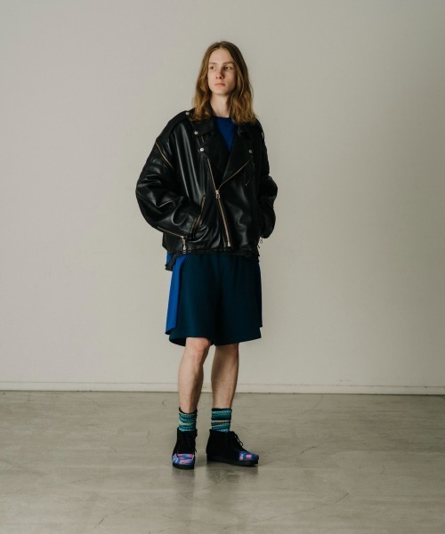 FACETASM（ファセッタズム）の「FACETASM×AVIREX ZIP RIDERS JACKET