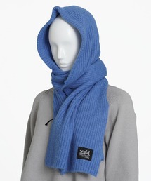 X-girl | KNIT HOODED STOLE(ストール/ショール)