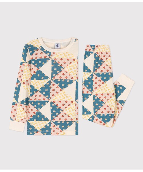 【セール】長袖パジャマ（ルームウェア/パジャマ）｜PETIT BATEAU（プチバトー）