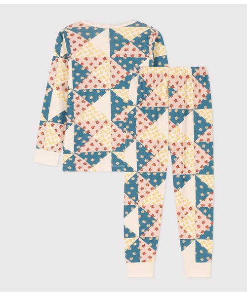 【セール】長袖パジャマ（ルームウェア/パジャマ）｜PETIT BATEAU（プチバトー）