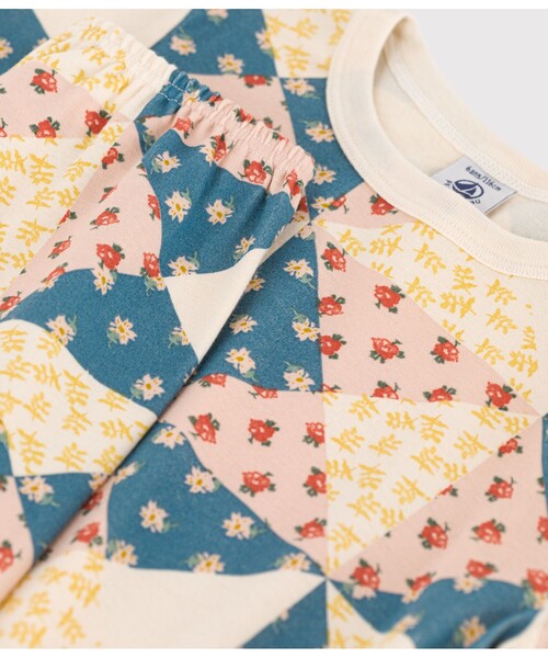 【セール】長袖パジャマ（ルームウェア/パジャマ）｜PETIT BATEAU（プチバトー）