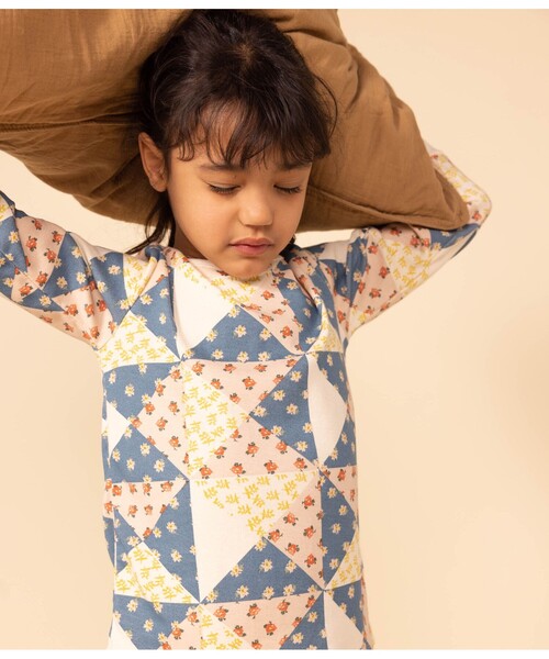 【セール】長袖パジャマ（ルームウェア/パジャマ）｜PETIT BATEAU（プチバトー）