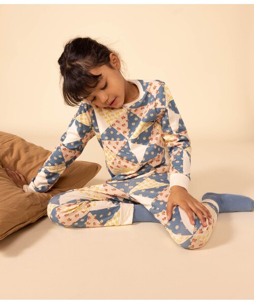 【セール】長袖パジャマ（ルームウェア/パジャマ）｜PETIT BATEAU（プチバトー）